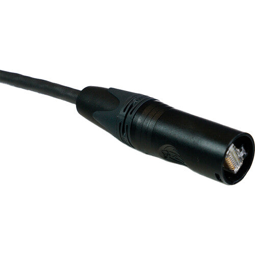 SoundTools SuperCAT Cat 7 Shielded EtherCON Cable (Black, 100')
