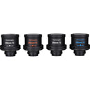 Venus Optics Laowa Proteus Flex 28, 45 & 85mm 3-Lens Set (ARRI PL/Canon EF, Silver Flare)