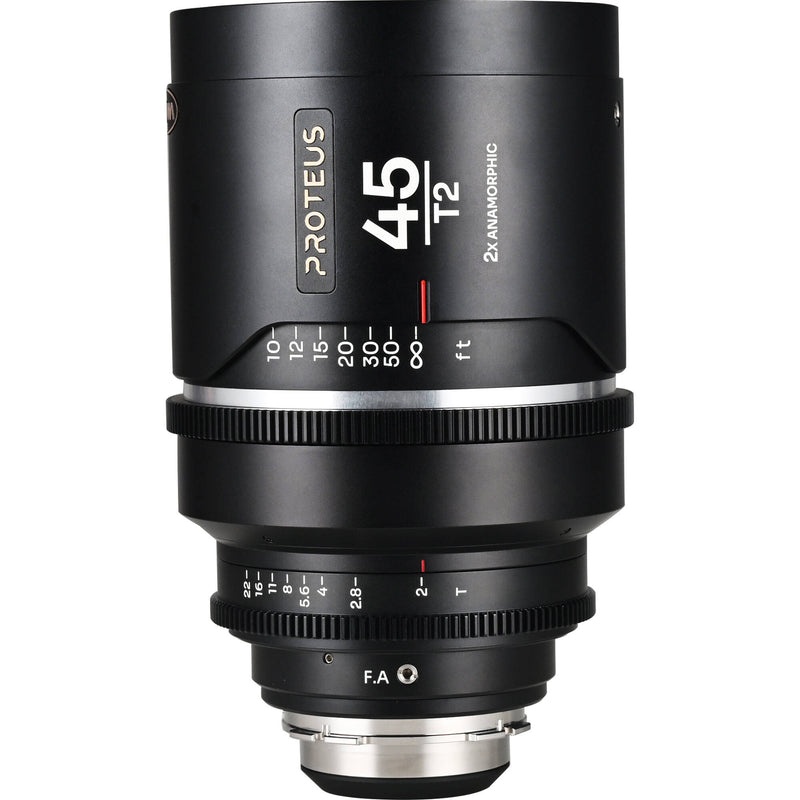 Venus Optics Laowa Proteus Flex 28, 45 & 85mm 3-Lens Set (ARRI PL/Canon EF, Silver Flare)