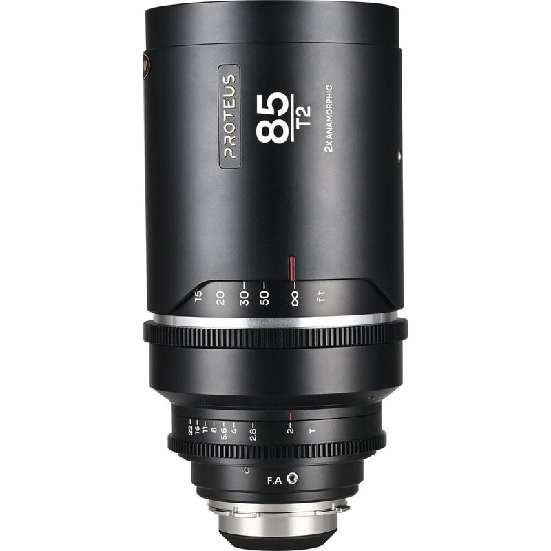 Venus Optics Laowa Proteus Flex 28, 45 & 85mm 3-Lens Set (ARRI PL/Canon EF, Silver Flare)