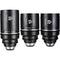 Venus Optics Laowa Proteus Flex 28, 45 & 85mm 3-Lens Set (ARRI PL/Canon EF, Silver Flare)