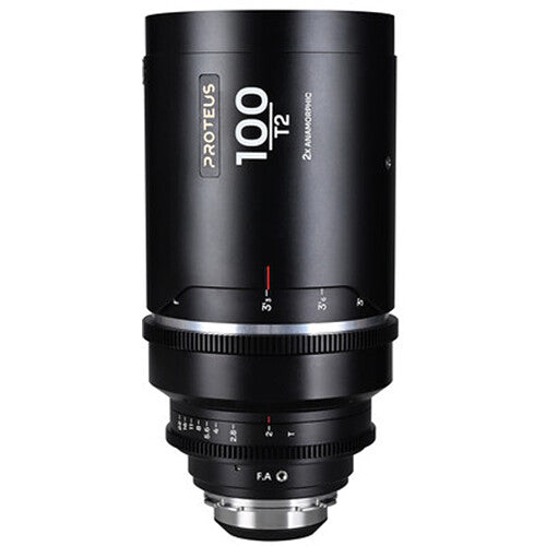 Venus Optics Laowa Proteus Flex 35, 60 & 100mm 3-Lens Set (ARRI PL/Canon EF, Silver Flare)