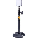 HERCULES Stands TDG107B-TS1 Tabletop Camera and Lighting Stand