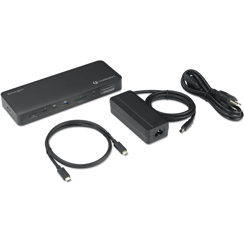 Kensington SD5910T EQ Thunderbolt 4 Dock (Black)