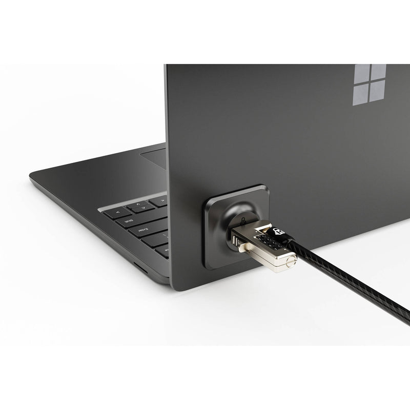 Kensington Nano Security Slot Adapter Kit for Microsoft Surface (Black)