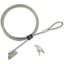 Kensington Slim NanoSaver 2.0 EQ Keyed Laptop Lock (Master Keyed)