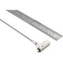 Kensington Slim NanoSaver 2.0 EQ Keyed Laptop Lock (Master Keyed)