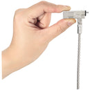 Kensington Slim NanoSaver 2.0 EQ Keyed Laptop Lock (Master Keyed)