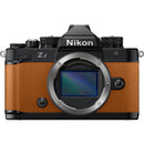 Nikon Zf Mirrorless Camera with 24-70mm f/4 Lens Kit (Orange)