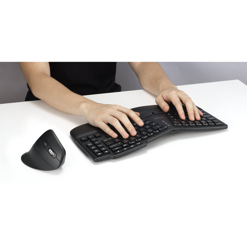 Kensington Pro Fit Ergo KM675 EQ Wireless Desktop Set