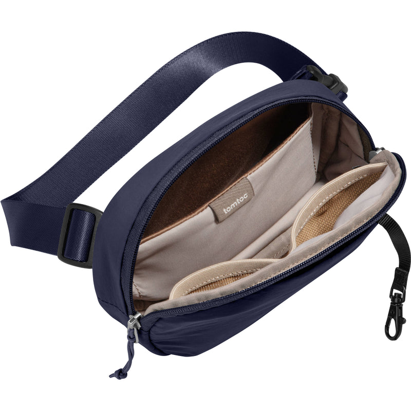 tomtoc SlingBean-T32 Belt Bag (Navy Blue, 1.5L)