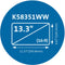 Kensington MagPro Magnetic Privacy Screen for 13.3" Laptops (16:9)