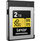 Lexar 2TB Professional GOLD CFexpress 4.0 Type B Memory Card