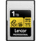 Lexar 1TB Professional GOLD CFexpress 4.0 Type A Memory Card