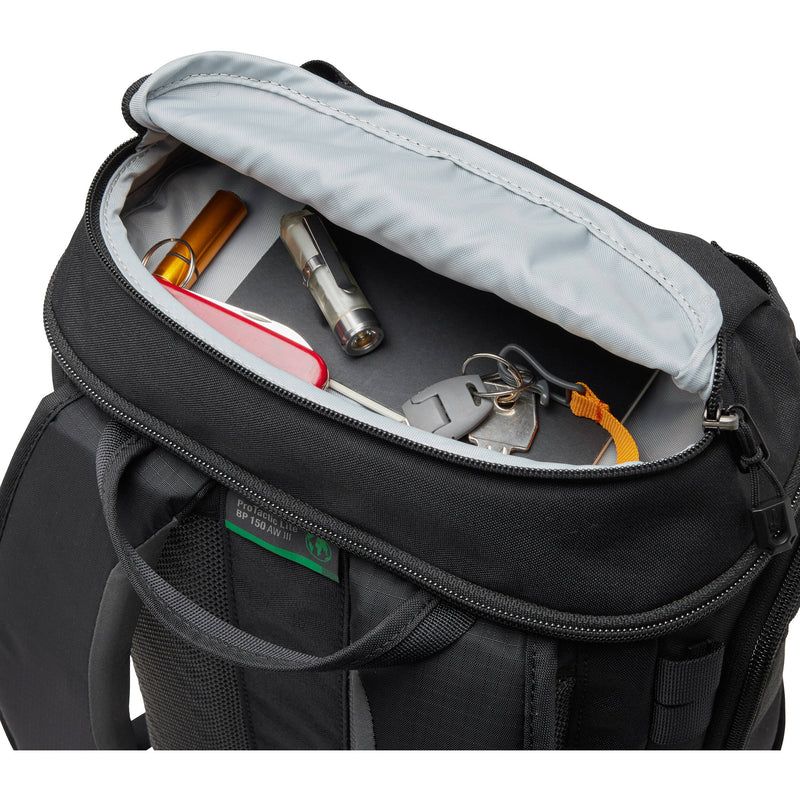 Lowepro ProTactic Lite BP 150 AW III Backpack (Black, 25L)