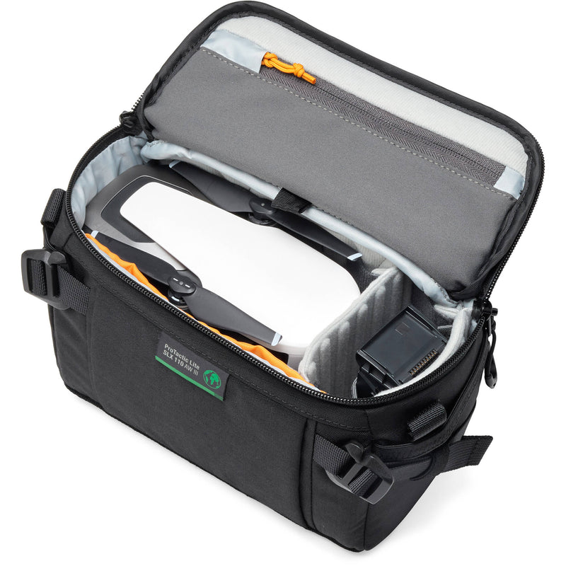 Lowepro ProTactic Lite SLX 110 AW III Sling Bag (Black, 4L)