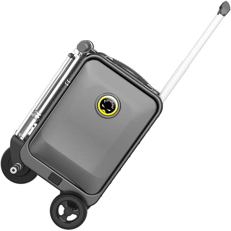 Airwheel SE3S Electric Ride-On Suitcase Scooter Carry-On (Black, 20L)