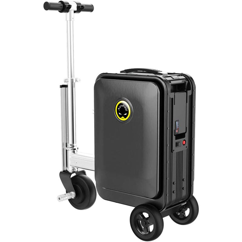 Airwheel SE3S Electric Ride-On Suitcase Scooter Carry-On (Black, 20L)