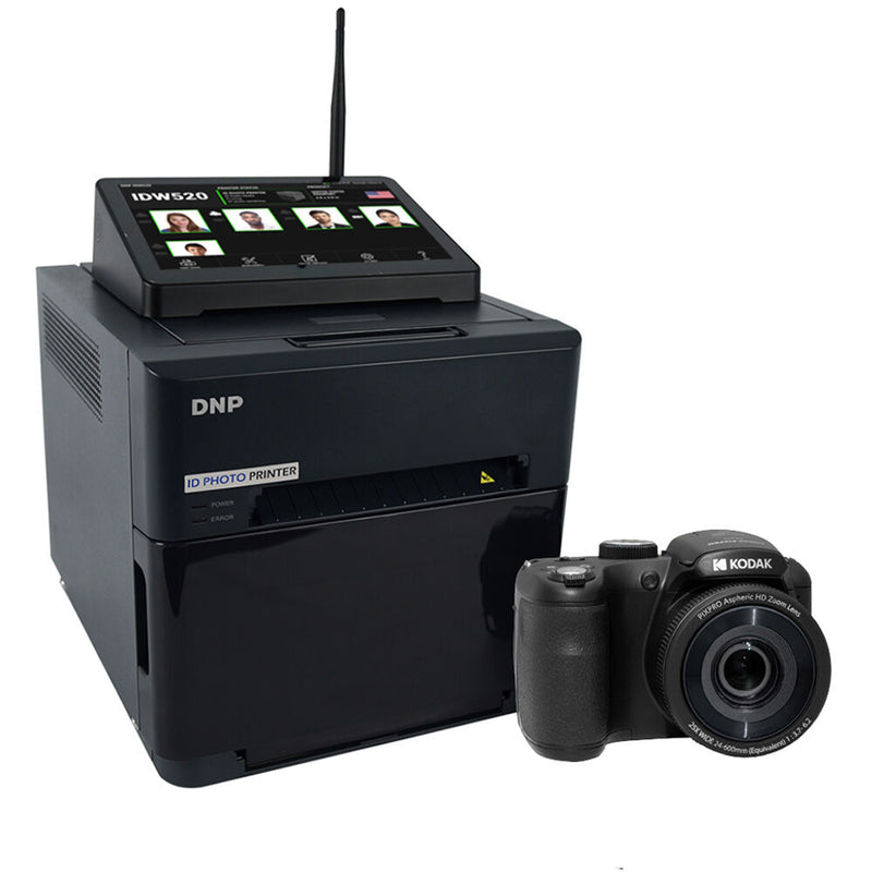 DNP IDW520-SET3 Passport and ID Photo Solution Set