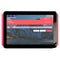 Mimo Monitors Adapt-IQV 10.1" Digital Signage Tablet with PoE and Light Bars