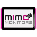 Mimo Monitors Adapt-IQV 10.1" Digital Signage Tablet with PoE and Light Bars