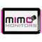 Mimo Monitors Adapt-IQV 10.1" Digital Signage Tablet with PoE and Light Bars