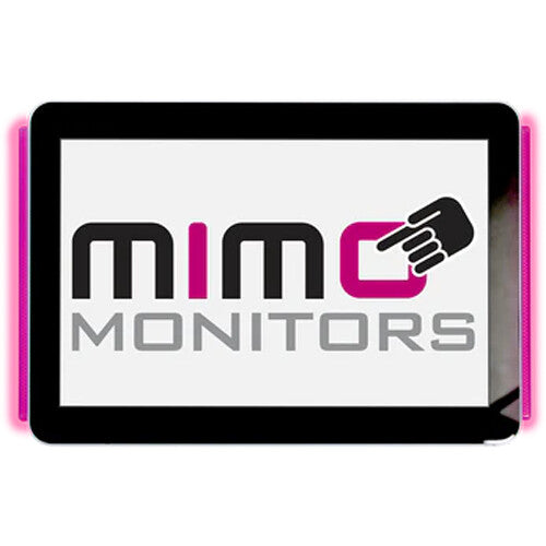 Mimo Monitors Adapt-IQV 10.1" Digital Signage Tablet with PoE and Light Bars