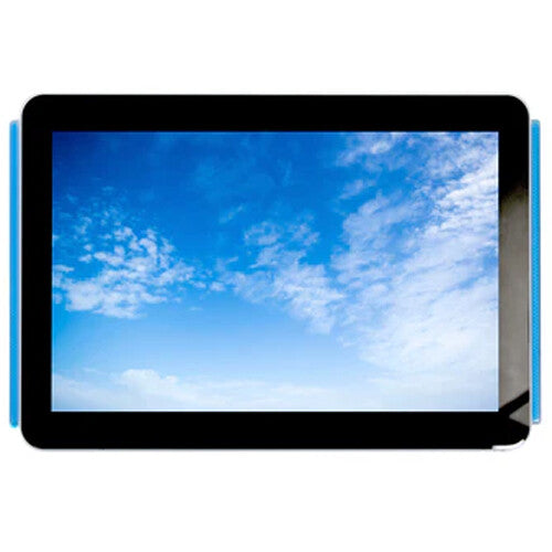 Mimo Monitors Adapt-IQV 10.1" Digital Signage Tablet with PoE and Light Bars