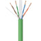 SatMaximum Cat 6a UTP Bulk Ethernet Cable (1000', Green)