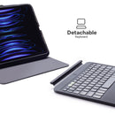 ZAGG Pro Keys 2 Keyboard and Case Combo for Apple 11" iPad Air (M2)