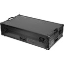 Odyssey Black Label Wheeled Flight Case for RANE PERFORMER with Glide-Style Laptop Platform (1 RU)