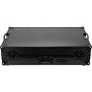 Odyssey Black Label Wheeled Flight Case for RANE PERFORMER with Glide-Style Laptop Platform (1 RU)