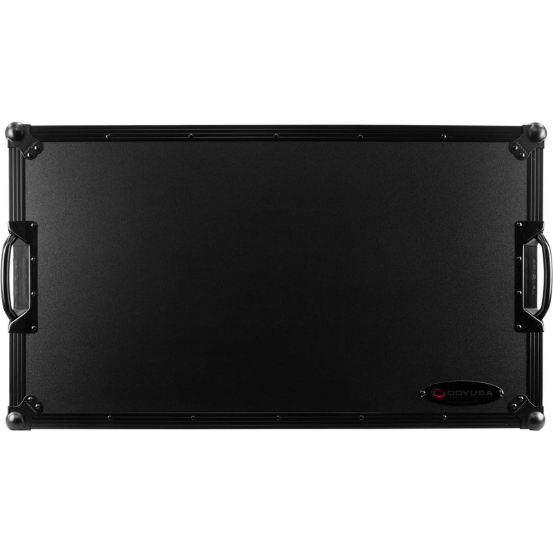 Odyssey Black Label Wheeled Flight Case for RANE PERFORMER with Glide-Style Laptop Platform (1 RU)