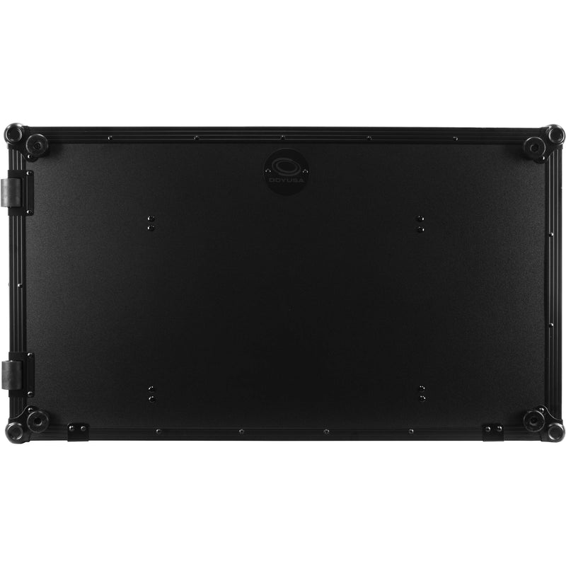Odyssey Black Label Wheeled Flight Case for RANE PERFORMER with Glide-Style Laptop Platform (1 RU)