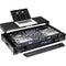Odyssey Black Label Wheeled Flight Case for RANE PERFORMER with Glide-Style Laptop Platform (1 RU)