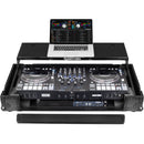 Odyssey Black Label Wheeled Flight Case for RANE PERFORMER with Glide-Style Laptop Platform (1 RU)