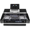 Odyssey Black Label Wheeled Flight Case for RANE PERFORMER with Glide-Style Laptop Platform (1 RU)
