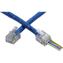 Platinum Tools EZ-RJ12/11 Connector with Standard Tab (Bag, 500-Pieces)