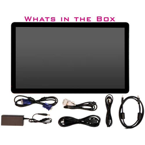 Mimo Monitors 27" Full HD Open-Frame Capacitive Touchscreen Monitor