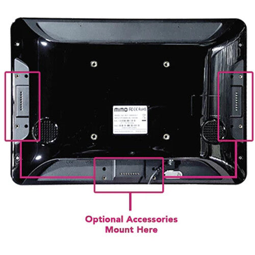Mimo Monitors Adapt-IQV 10.1" Digital Signage Tablet with PoE