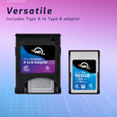 OWC 960GB Atlas Pro CFexpress 4.0 Type A Memory Card