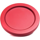 XLCS Designs Locking L-Mount Body Cap (Red)
