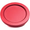 XLCS Designs Locking L-Mount Body Cap (Red)