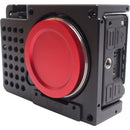 XLCS Designs Locking L-Mount Body Cap (Red)