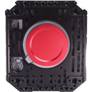 XLCS Designs Locking L-Mount Body Cap (Red)