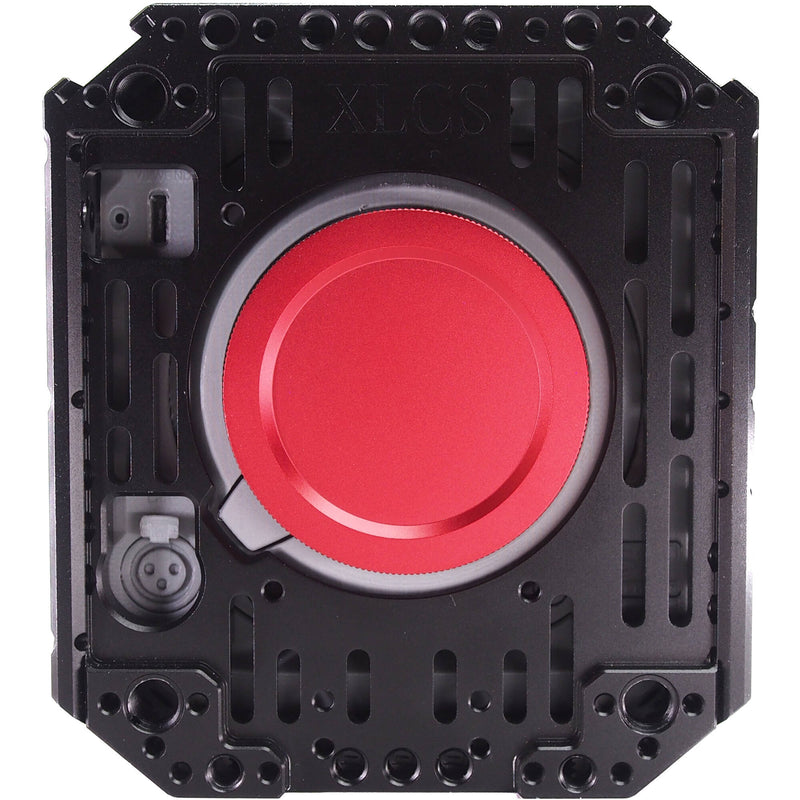 XLCS Designs Locking L-Mount Body Cap (Red)