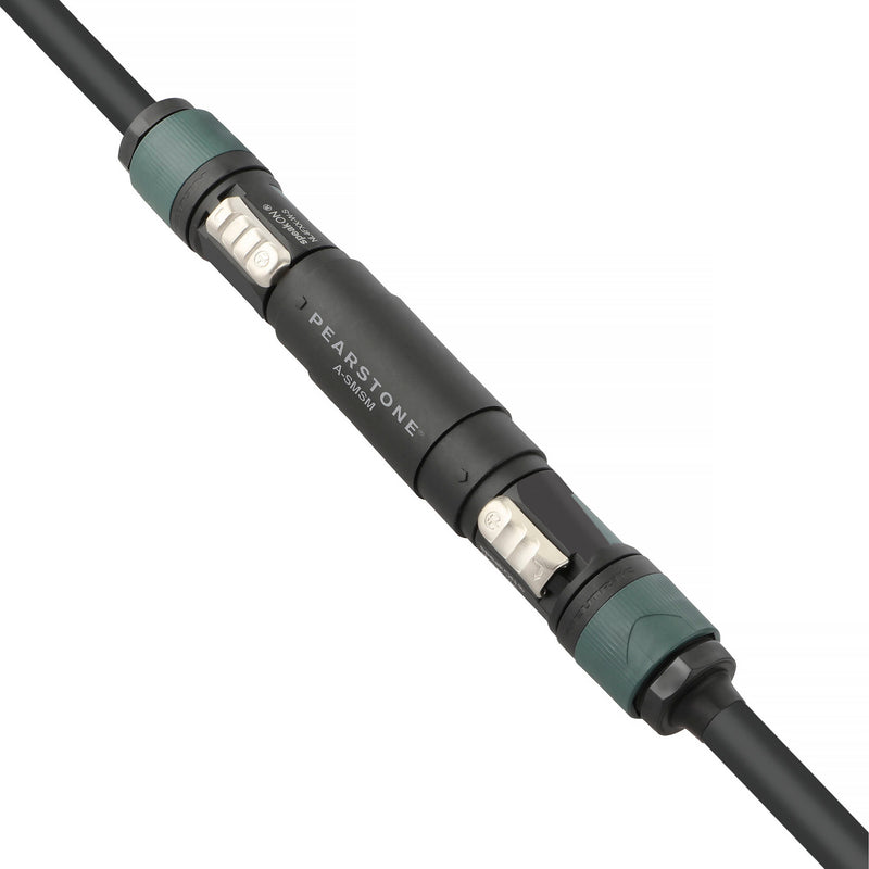 Pearstone A-SMSM Twist-Lock Speaker Coupler Adapter for Cables with NL4 Connectors