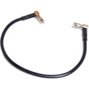 XLCS Designs 12G-SDI Right-Angle Micro-BNC Male to Male Cable (11.8")