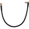 XLCS Designs 12G-SDI Right-Angle Micro-BNC Male to Female Cable (11.8")