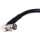 XLCS Designs 12G-SDI Right-Angle Micro-BNC Male to Male Cable (11.8")